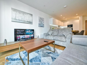 Windmill Apartment - luxury 1 bedroom new build apartment - Free WiFi & Netflix - 5 min walk from Bullring - mailbox - The Alexandra & New street station